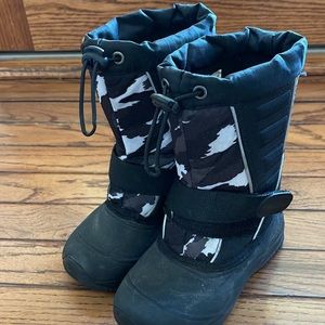 Toddler boy winter boots